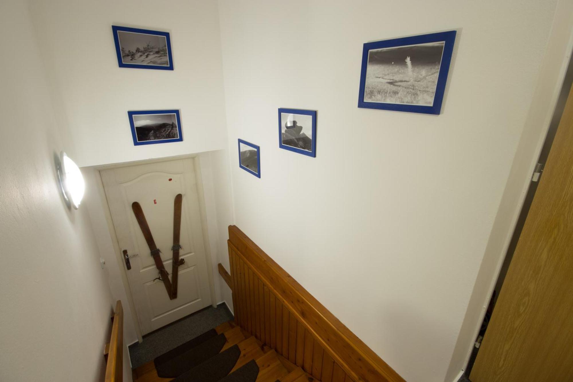 Modry Pension Rokytnice Rokytnice nad Jizerou Exterior foto