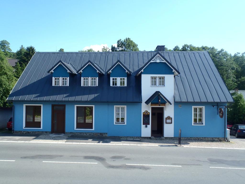 Modry Pension Rokytnice Rokytnice nad Jizerou Exterior foto