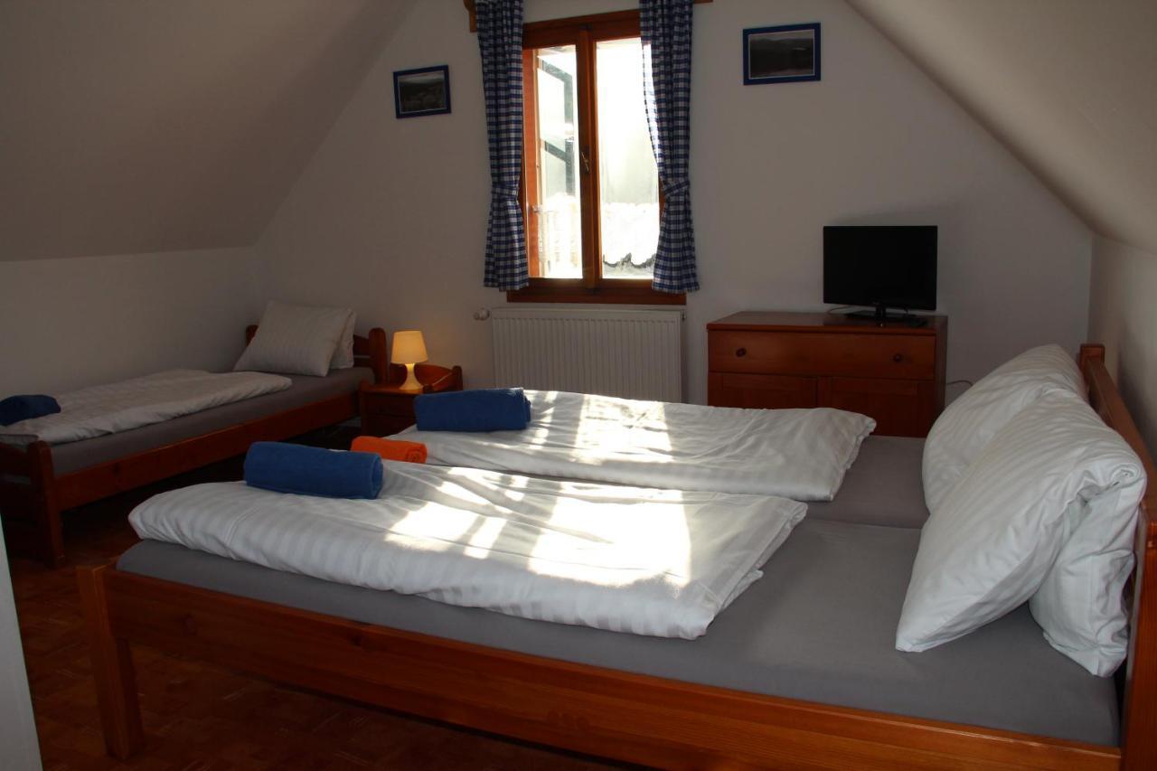 Modry Pension Rokytnice Rokytnice nad Jizerou Exterior foto