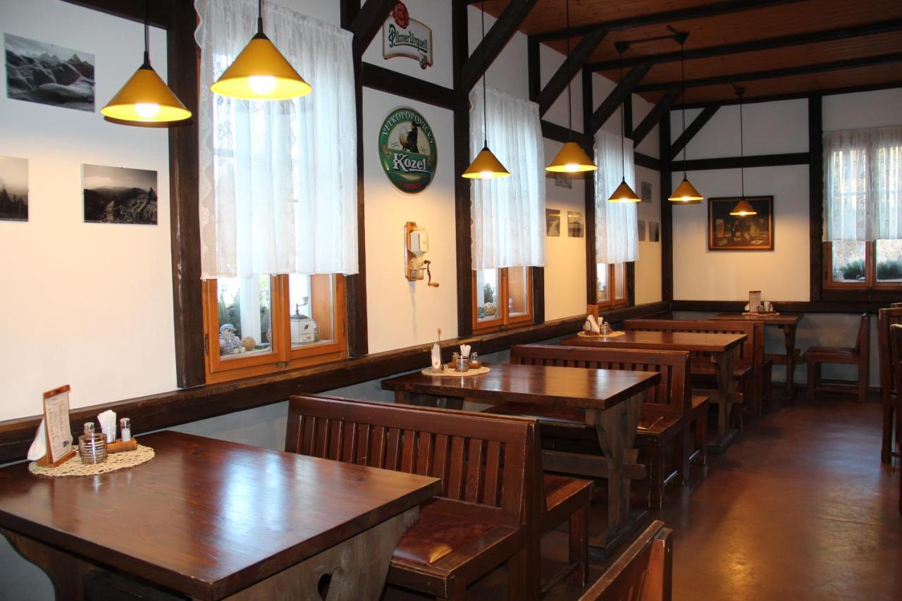 Modry Pension Rokytnice Rokytnice nad Jizerou Exterior foto